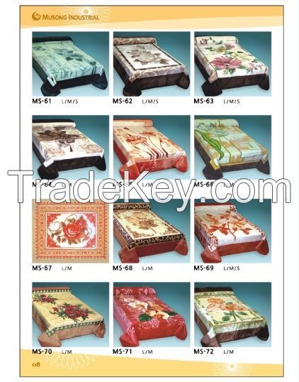 We are selling Acrylic Blanket