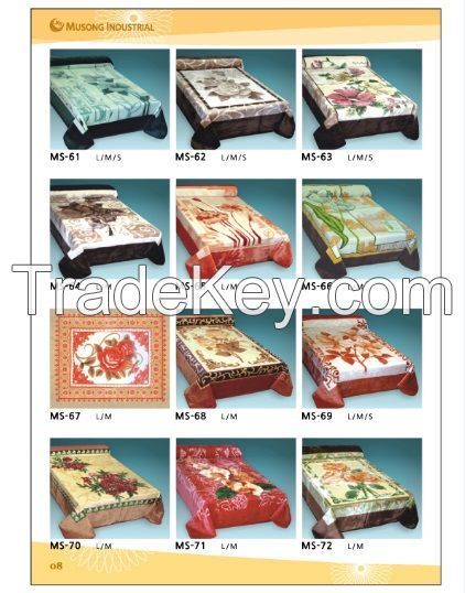 We are selling Polyester Blanket