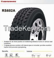 brand new radial tyres, tires RS602, GP702