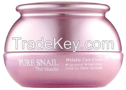 Korean cosmetics, aloe cream, anti-wrinkle cream, snail cream, bergamo cream, korean skin care, facial cream, face cream