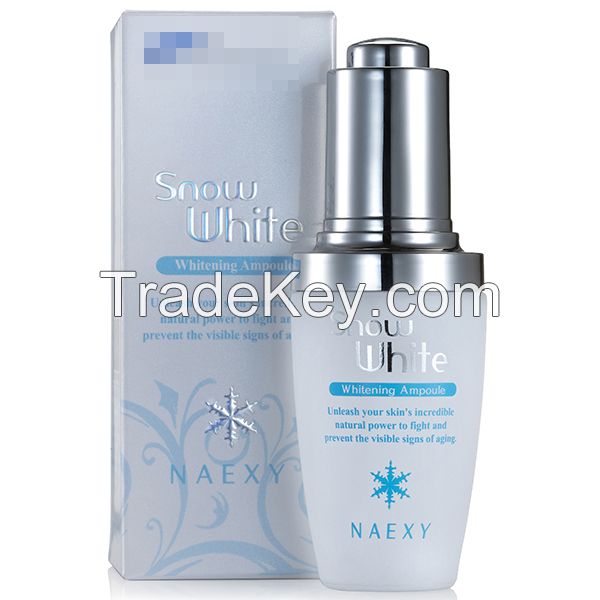 cosmetics, korean cosmetics, korean skin care, whitening ampoule, whitening essence, whitening serum, whitening product