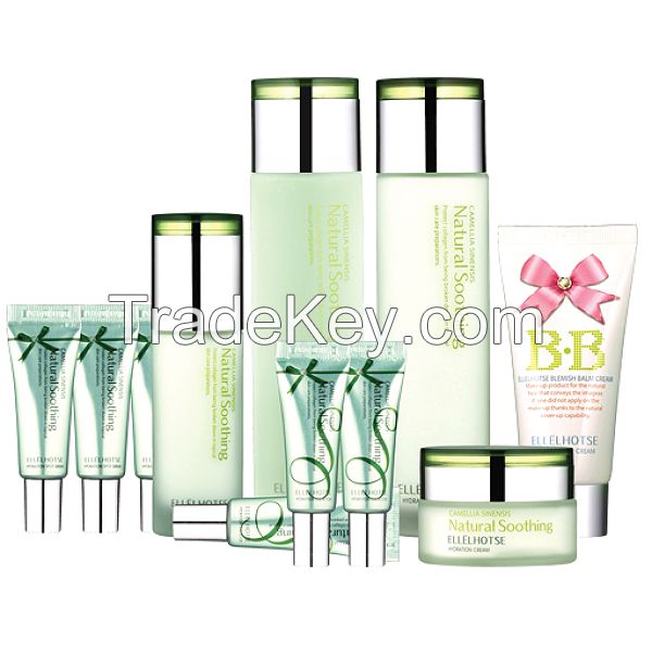 Cosmetics, korean cosmetics, green tea cream, green tea  essence, green tea moisturizer, Korean cosmetic OEM, green tea cream