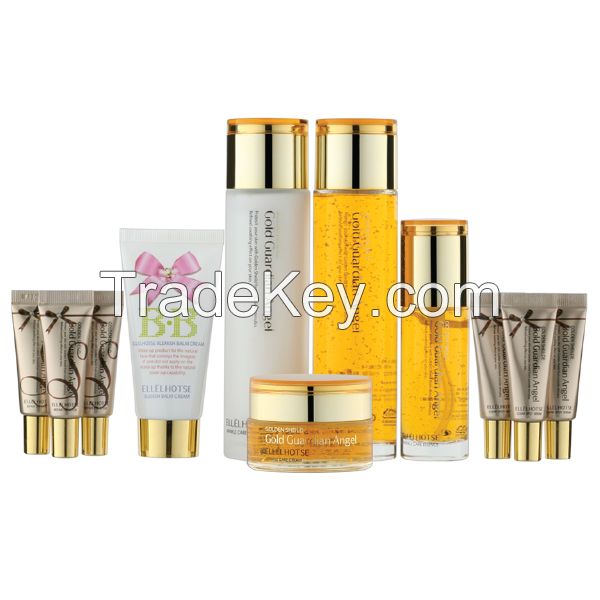 Cosmetics, korean cosmetics, gold cream, gold essence, gold moisturizer, Korean cosmetic OEM, gold cream
