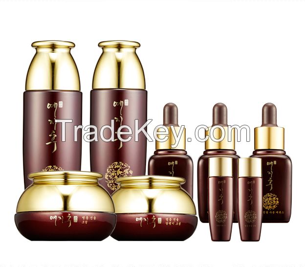 anti aging korean skin care set, korean ginseng cream, ginseng skin care, ginseng serum, ginseng products