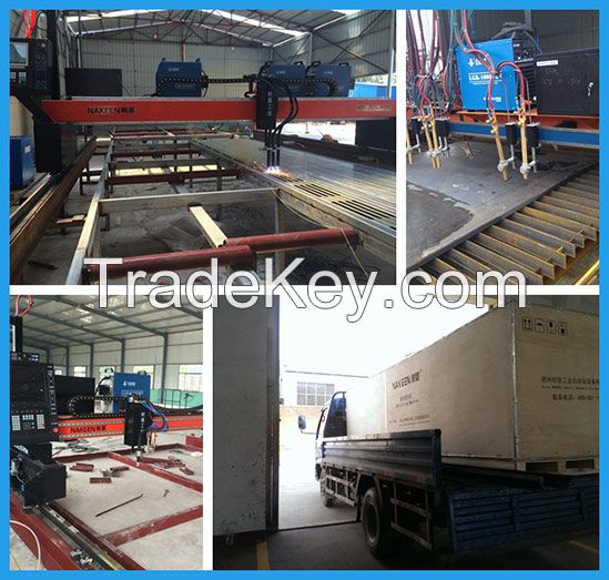 Gantry CNC flame/plasma cutting machine