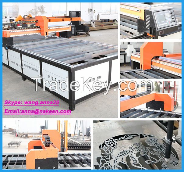 Portable CNC flame/plasma cutting machine