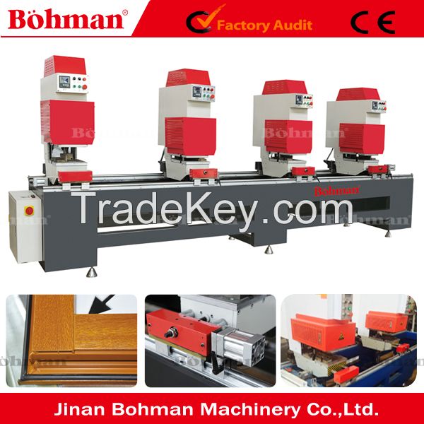 Four-head PVC Seamless Welding Machine