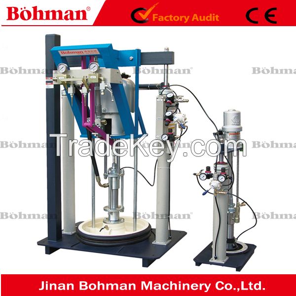 Double Glass Bi-component Coating Machine