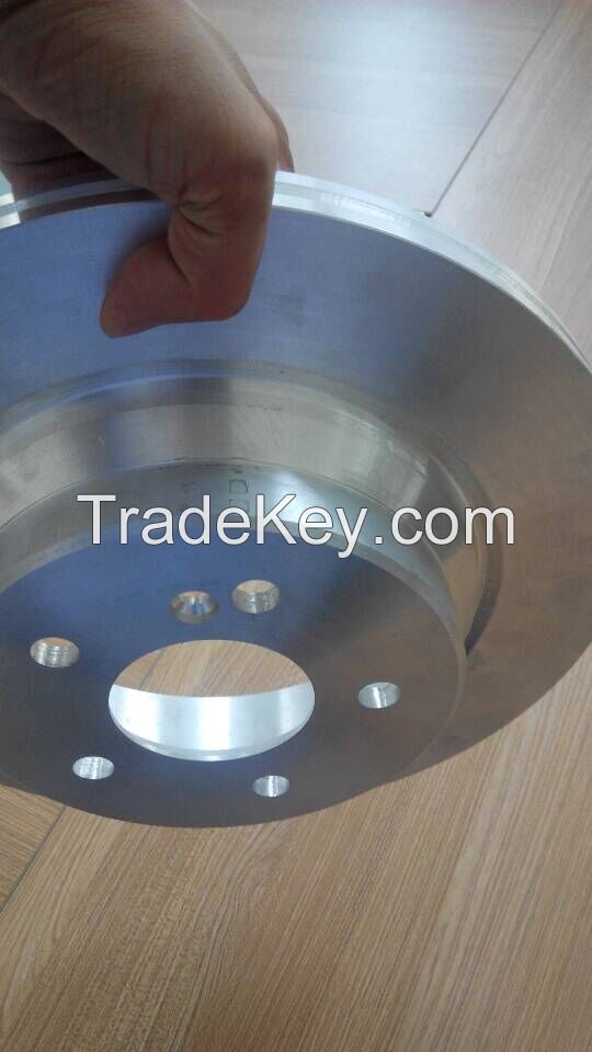 silicon aliuminum alloy brake disc