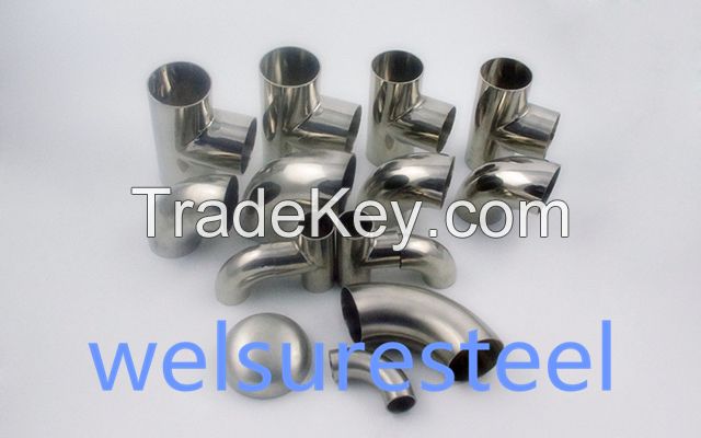 supplying duplex stainless steel and stainless steel pipe fitting(Elbow, Tee, Reducer, Cap, Stub ends), Flange, Pipe, sanitary pipe fitting, valves, sanitary pipe fitting etc