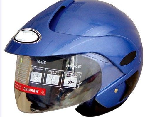 Half face helmets