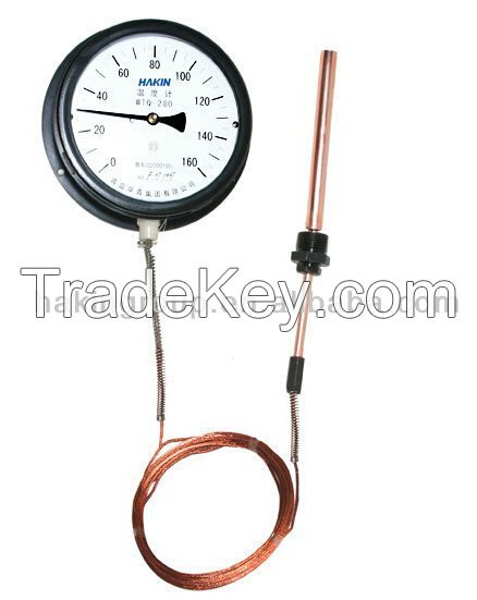 pressure type remote reading thermometer