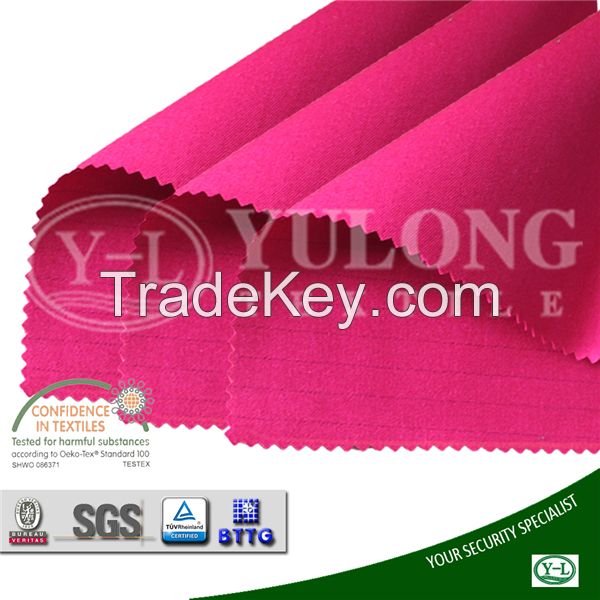 100% Cotton CP Flame Resistant Antistatic Fabric for Garment