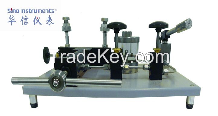 HS706 hydraulic high pressure calibrator