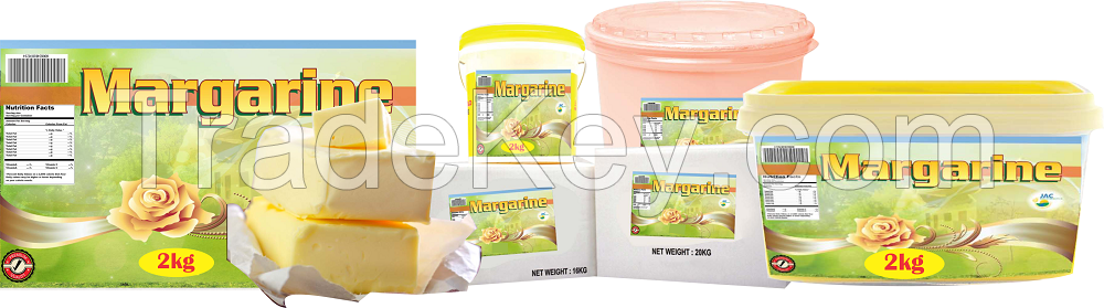 High Quality Margarine for Sale!!!