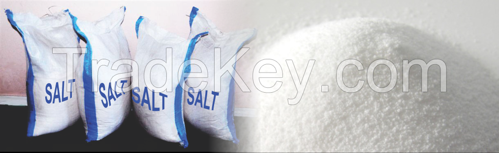 High Quality Iodized salt available for immediate shipment.