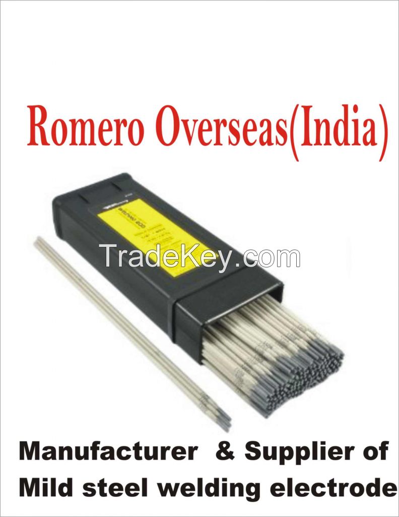 MILD STEEL ELECTRODE (E-6013)