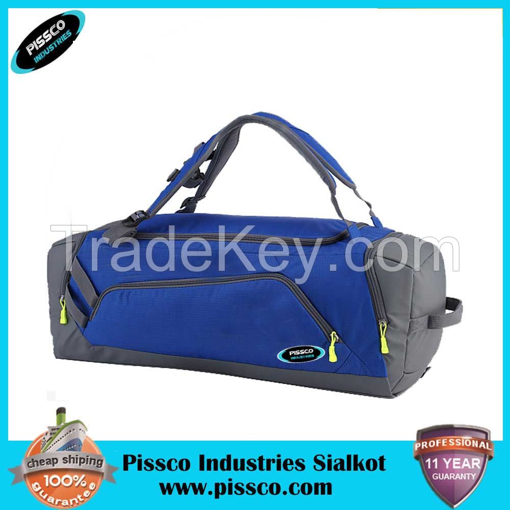 Gym Bag Sport Bag Duffel Bag With Shoulder Strap Cheap Price of Nylon Promotion sports bagwith Shoes Compartment