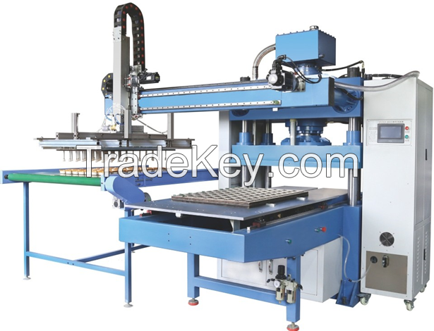 M X- 71 2 5D Multi segment single mechanical hand cutting machine