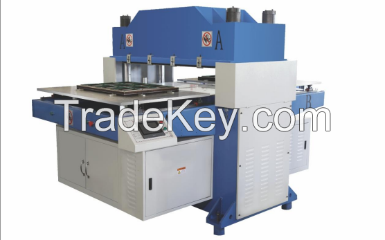 MX-7125A Full plate blanking bilateral feeding cutter, cutting machine, punching machine