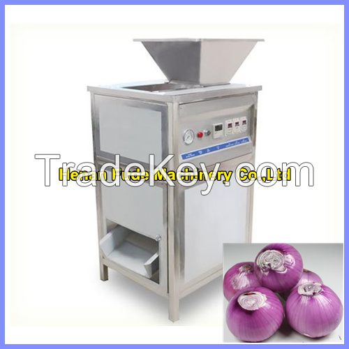 automatic onion peeling machine