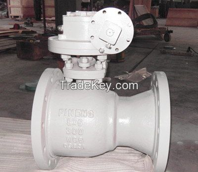 Supply One-piece ball valve