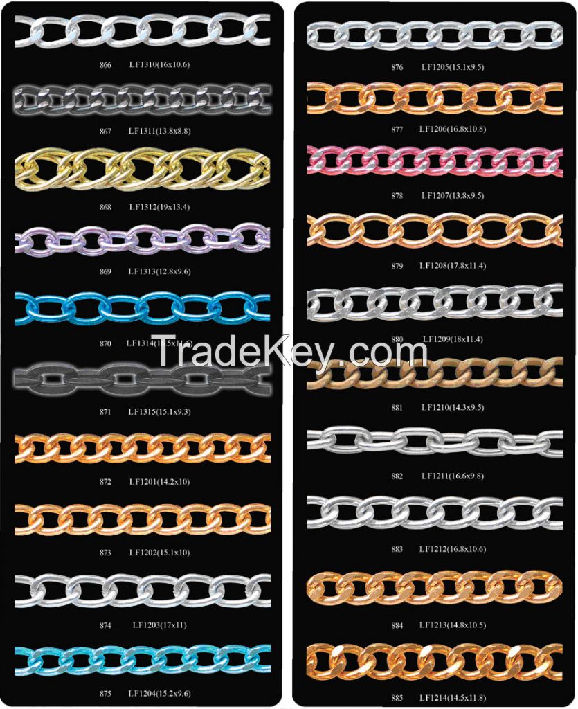 colorful chains