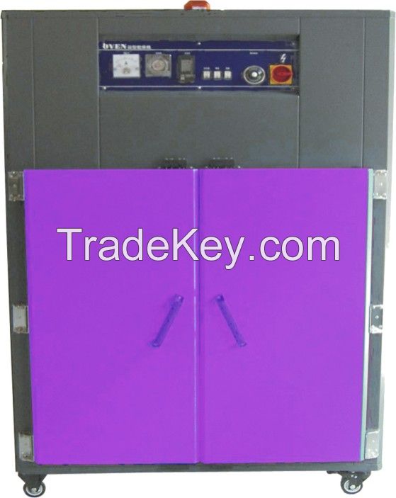 Tray cabinet dryers