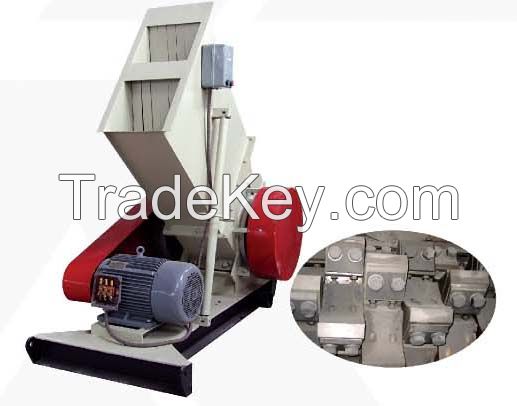 single recycled/waste plastic material shredder/grinder/shredding machine