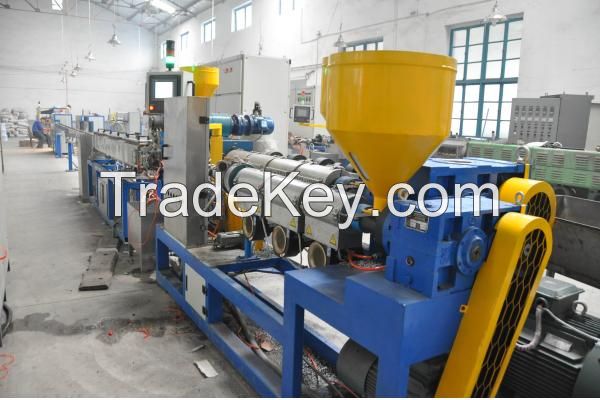 Drip irrigation tape production line