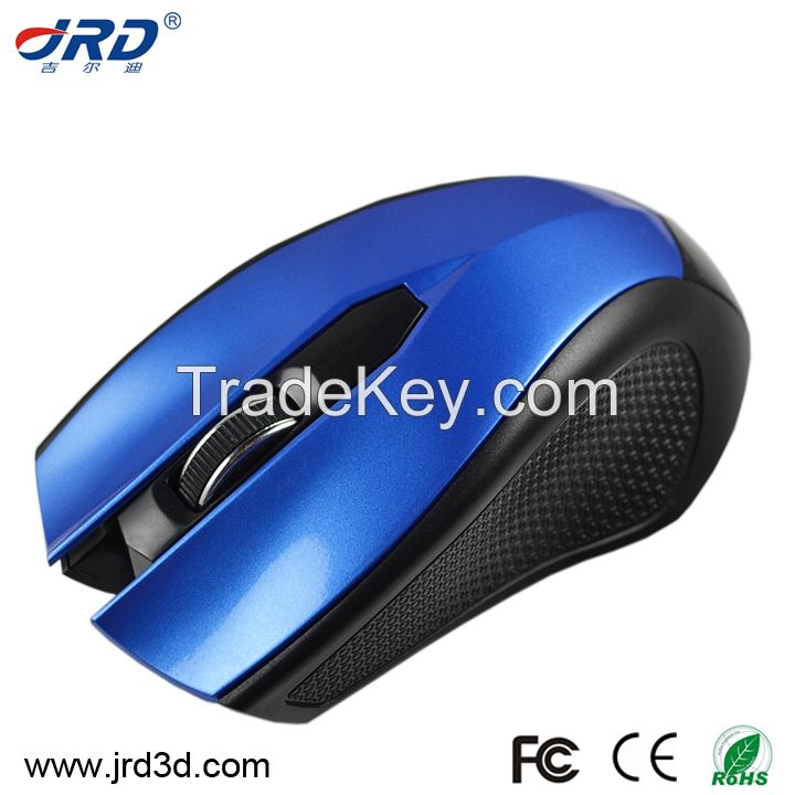 cheap 2.4g optical wireless mouse for desktop, laptop