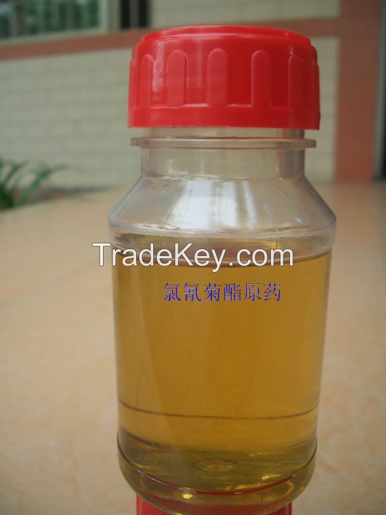 sell High quality crop protection pesticide cypermethrin 95% TC