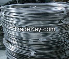 seamless stainless steel coiled tube