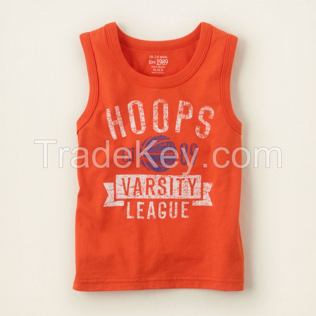 quality boys vests