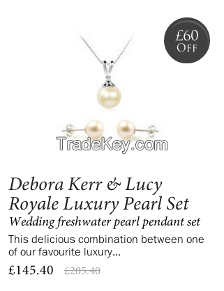 Deborah Kerr & Lucy Royale Luxury Pearl Set
