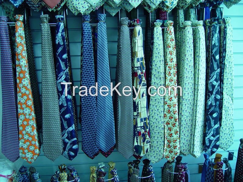 Silk Neck Tie