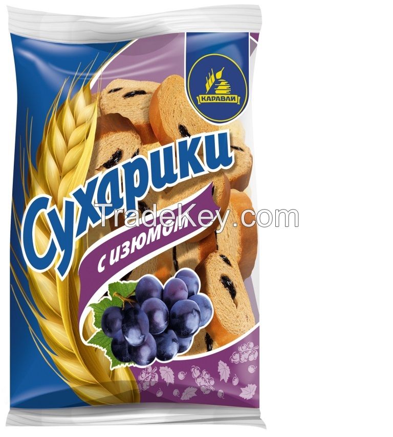 Traditional Russian  Rusks