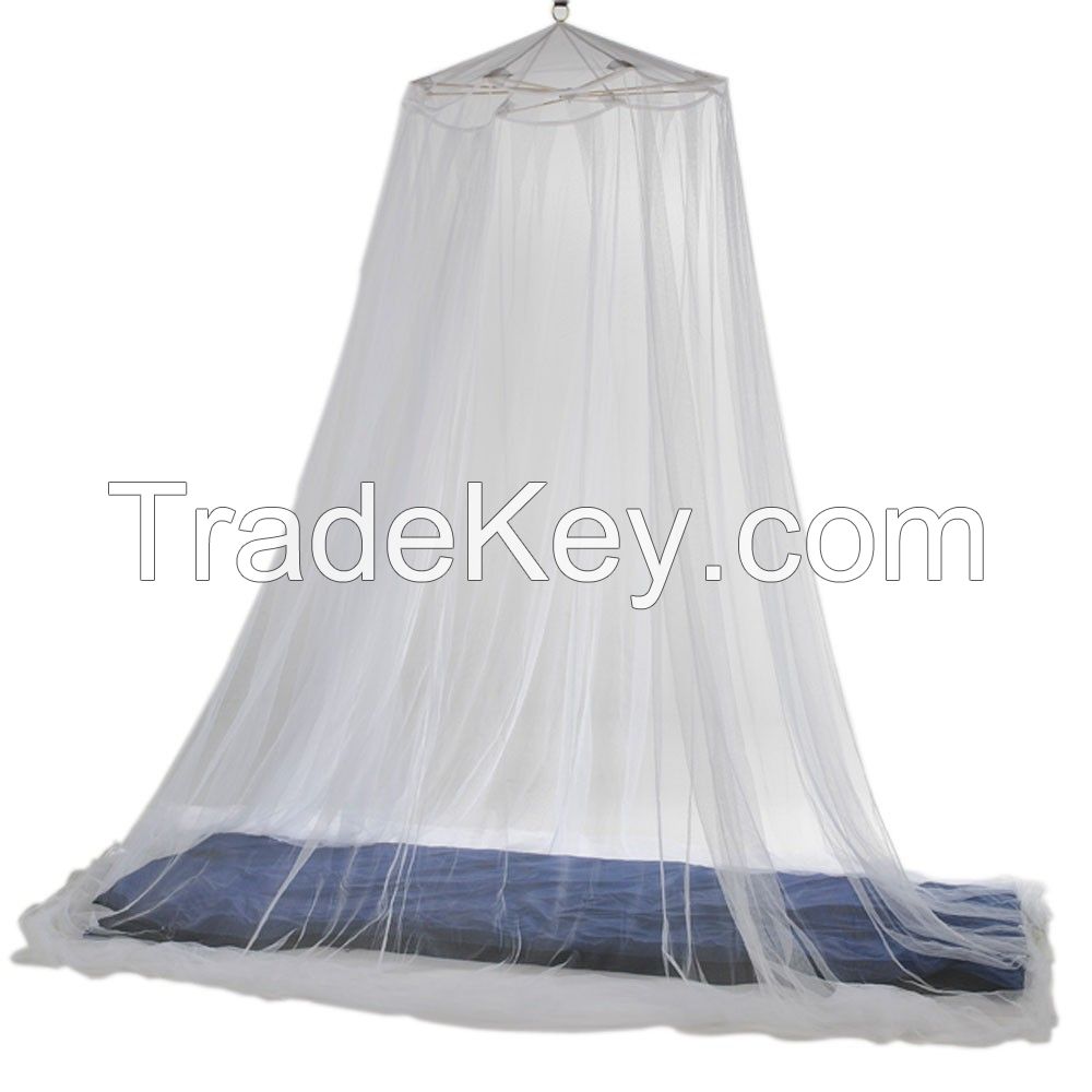 100%polyester long lasting insect treated conical/circular mosquito net