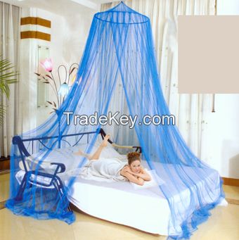 100%polyester long lasting insect treated conical/circular mosquito net/bar