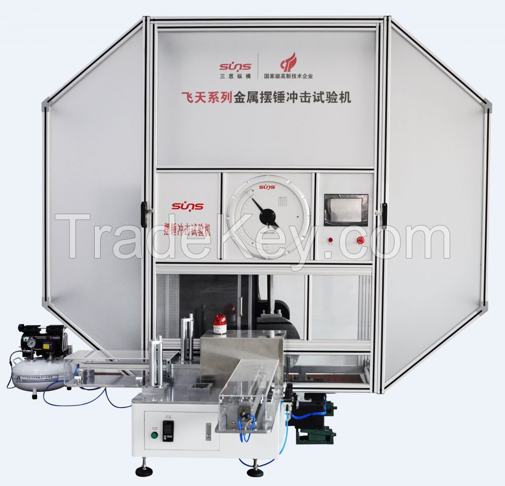 Pendulum Impact Testing Machine for Metal