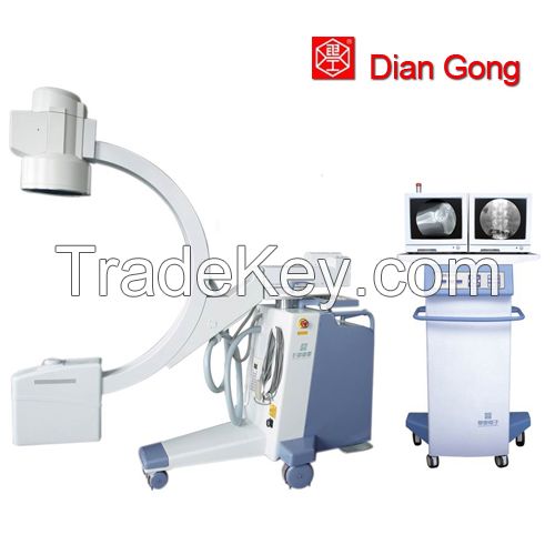 digital c arm fluoroscopy machine