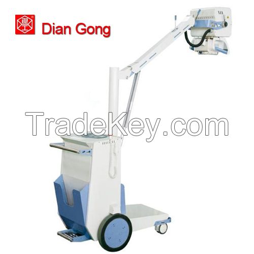High Frequency Mobile X-ray Equipment flexible movement