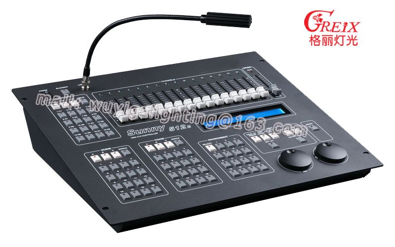 sunny 512 Computer Light Controller stage light control stage lighting controller