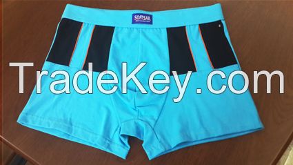 men's underwear boxer briefs plus size or costomized