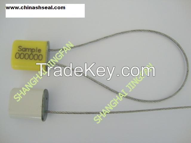 ADJUSTABLE CABLE HIGH SECURITY SEAL JF014