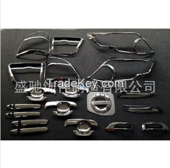 FORTUNER 2012- Toyota SUV full chromed kit accessories auto car