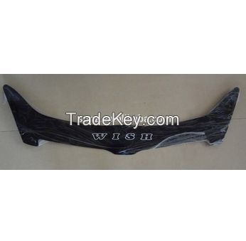 BONNET GUARD with fittings FOR TOYOTA WISH 2003-HOOD GUARD, DOOR VISOR , MUD GUARD