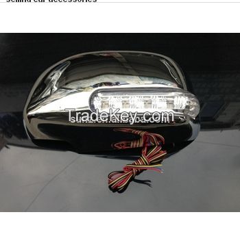 riton l200 DOOR MIRROR COVER with led chromed accessories