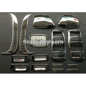 land cruiser prado fj80 4500 full chromed kit auto car accessories