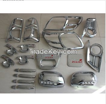 HILUX VIGO 2012-  pick up full chromed kits car accessories NEW CHROME ACCESSORIES best selling car accessories